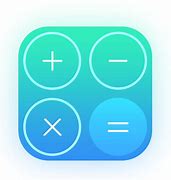 Image result for iOS Calculator App Icon