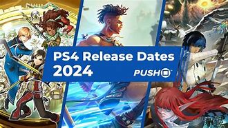 Image result for PS4 Games by Release Date