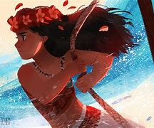 Image result for Art of Moana