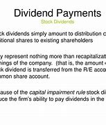 Image result for Dividend Payment