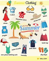 Image result for What Should You Wear On Summer