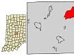 Image result for Marion County Indiana Township Map