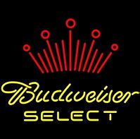 Image result for Budweiser Select Sign