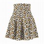 Image result for Pink Cheetah Print Skirt