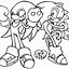 Image result for Knuckles Head Coloring Pages