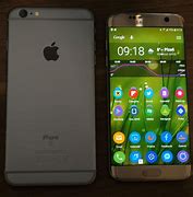 Image result for iPhone 6s Plus Size in Hand