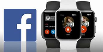 Image result for Apple Watch Facebook