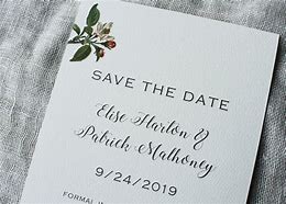 Image result for Apple Save the Date