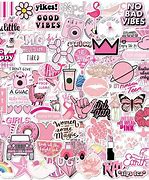 Image result for Pink Aesthetic Sticker Pack