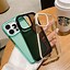 Image result for Clear Phone Case On Dark Green iPhone