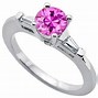 Image result for Diamond and Gemstone Engagement Rings