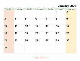 Image result for Printable 12 Month Calendar 2021