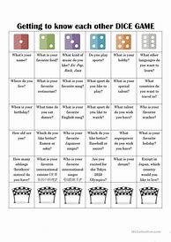 Image result for Printable Dice Board Games
