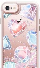 Image result for iPhone 7 Glitter Phone Case with Pen Holder