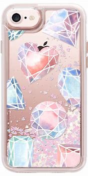 Image result for Girly Faux Glitter Hot Pink Casetify iPhone 11