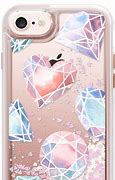 Image result for Liquid Glitter Case for iPhone 7 Plus Rose Gold