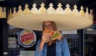 Image result for Burger King Crown Funny