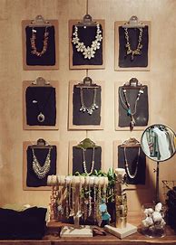 Image result for Display Ideas for Costume Jewelry