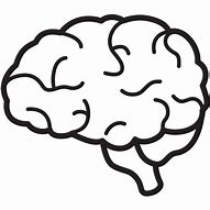 Image result for Simple Drawing of Brain Easy