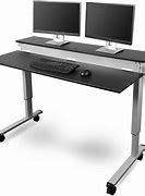 Image result for Two Tier Adjustable Desk
