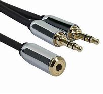 Image result for Aux Cable Splitter Two Male