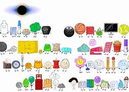 Image result for Bfb 9 Character
