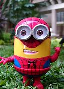 Image result for Spider-Man Minion