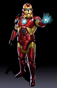 Image result for Stormtrooper Iron Man