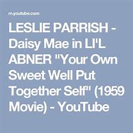 Image result for Leslie Parrish Daisy