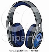 Image result for Blue Headphones Cartoon
