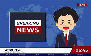 Image result for World Breaking News Clip Art