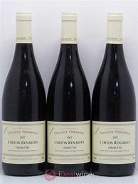 Image result for Vincent Girardin Corton Renardes Vieilles Vignes