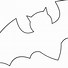 Image result for Basic Bat Outline