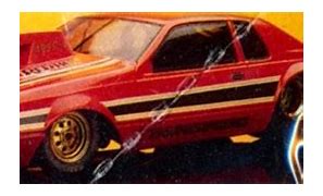 Image result for Hot Wheels 86 Ford Thunderbird Pro Stock