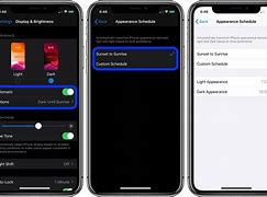Image result for iPhone Dark Mode