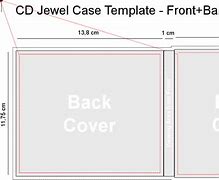 Image result for Jewel Case Printable Template