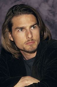 Image result for Tom Cruise Long Hair