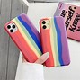 Image result for iPhone 7 Rainbow Cookiver Phone Case