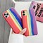 Image result for iPhone XR Clear Rainbow Case