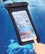Image result for Black iPhone 13 in Waterproof Case