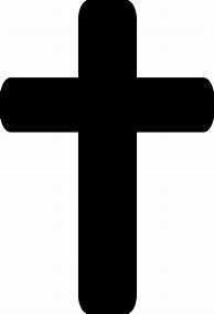 Image result for Simple Cross Silhouette