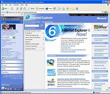 Image result for Windows XP Internet Explorer 6