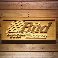 Image result for NASCAR Wooden Sign