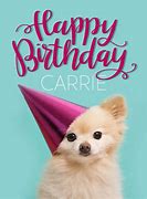 Image result for Happy Birthday Carrie Funny