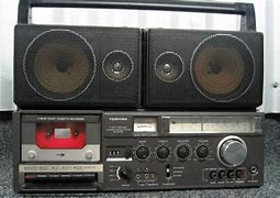 Image result for Toshiba Stereo Radio Cassette Recorder
