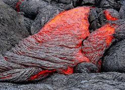 Image result for Igneous Rock Lava and Magma