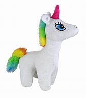 Image result for Black Rainbow Unicorn Plush