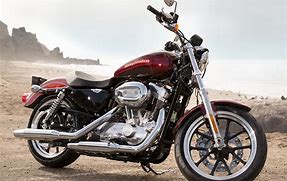 Image result for Harley Sportster 883 SuperLow