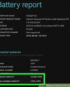Image result for How to Check PC Battery Health