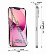 Image result for iPhone 13 Dimensions Cm